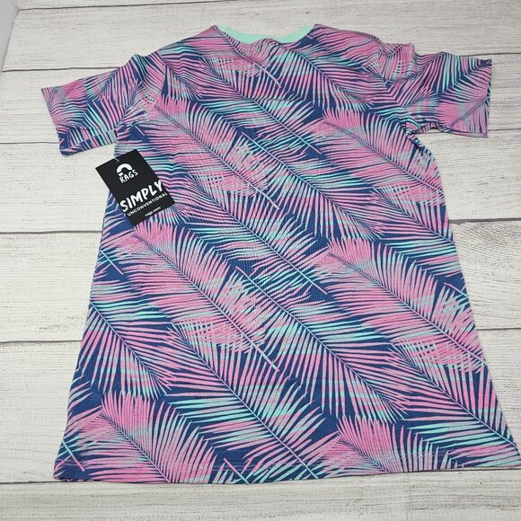 NWT Rags To Raches Toddler Boy Palm Trees T-Shirt Size 7-8y - Picture 4 of 4